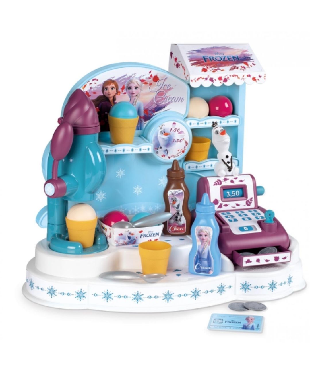 Frozen Ice Cream Factory, Age 3+