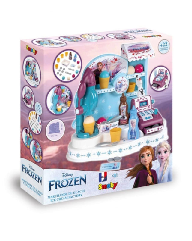 Frozen Ice Cream Factory, Age 3+