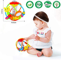 Hola Toddlers World Activity Ball, Age 3m+