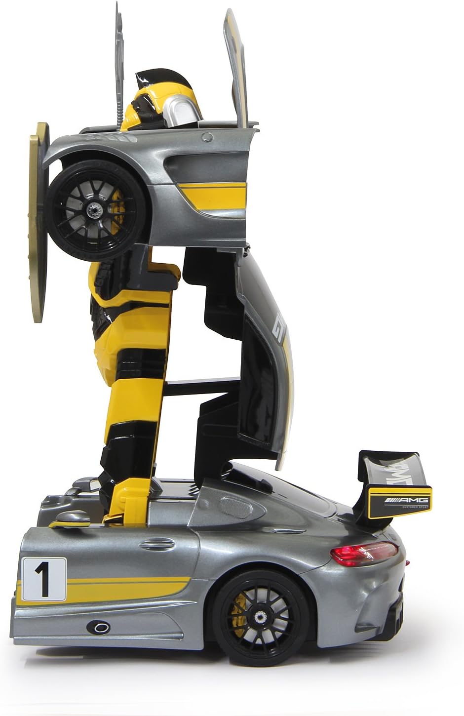 Rastar R/C 1:14 Mercedes AMG GT3 Transformable Car