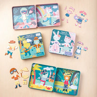Magnetic Dress up Travel Tin
