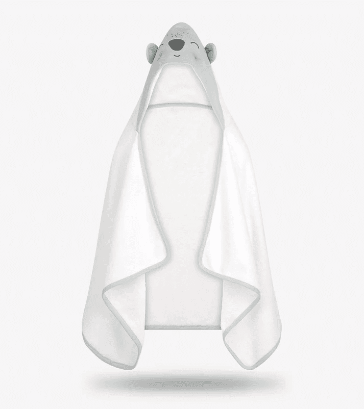 ALBEROMIO Bamboo Bath Towel Animals & Love Collection (Available in 3 different designs)