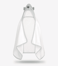 ALBEROMIO Bamboo Bath Towel Animals & Love Collection (Available in 3 different designs)