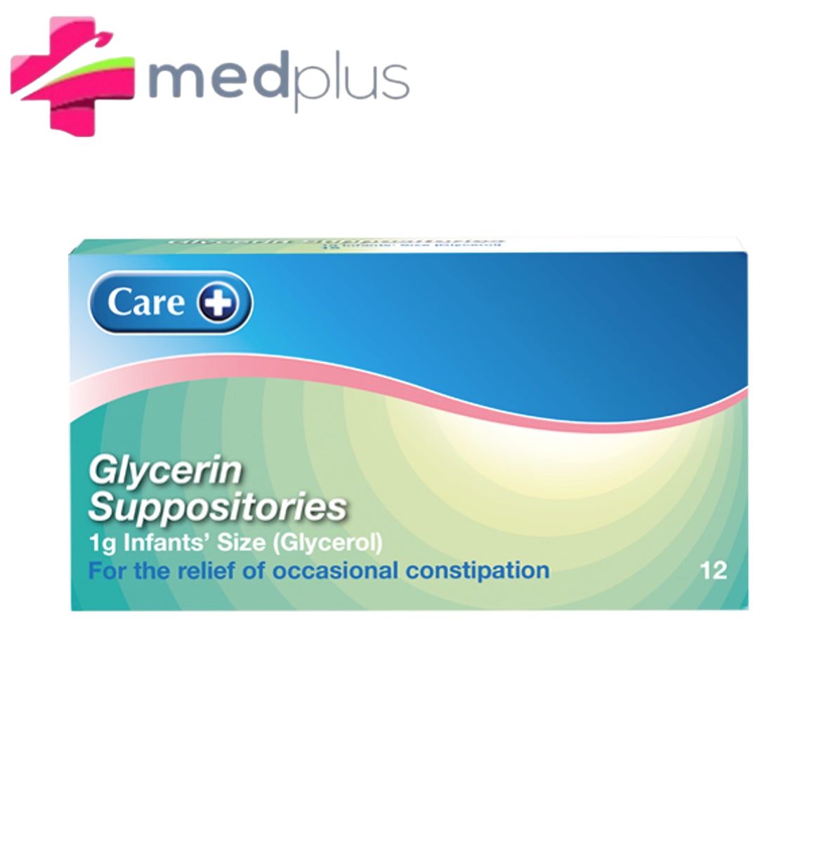 GLYCEROL 1G * 12 SUPP (INFANTS)