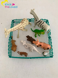 Preloved Mini Jungle Farm Animal (Gently Used)