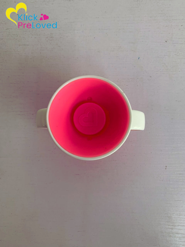 Preloved Munckin 360 Cup - Pink (Gently Used)
