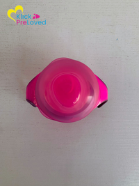 Preloved Tommee Tippee Bottle to Cup Transition Sippy Trainer - Pink (Gently Used)