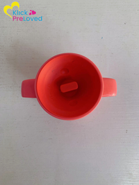 Preloved Tommee Tippee Easiflow 360 Cup with Handle - Pink (Gently Used)