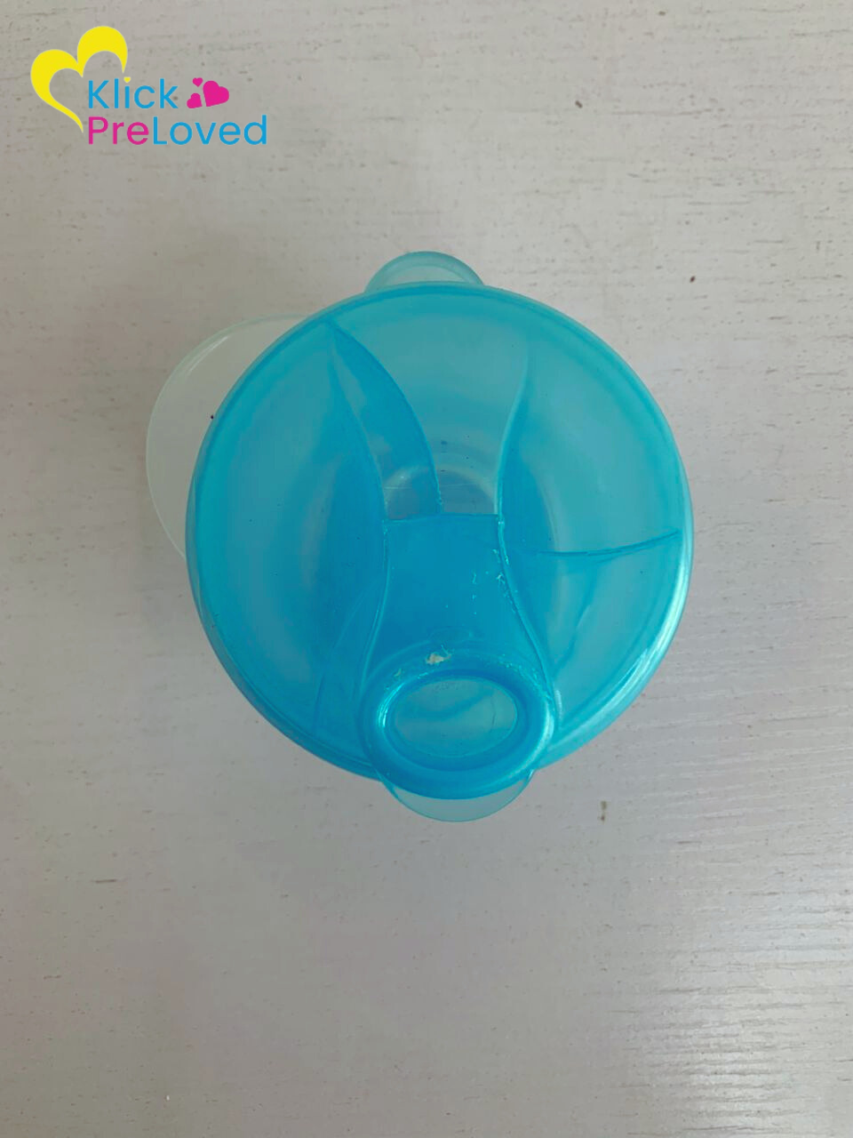 Preloved Philips Advent Milk Dispenser Container - 3 Section (Gently Used)