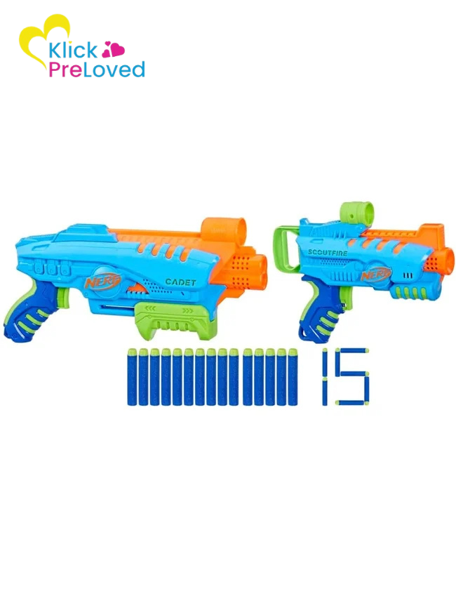Preloved NERF Elite Jnr Ultimate Starter Set 6+ (Brand New)
