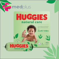 HUGGIES NATURAL CARE ALOE WIPES * 56