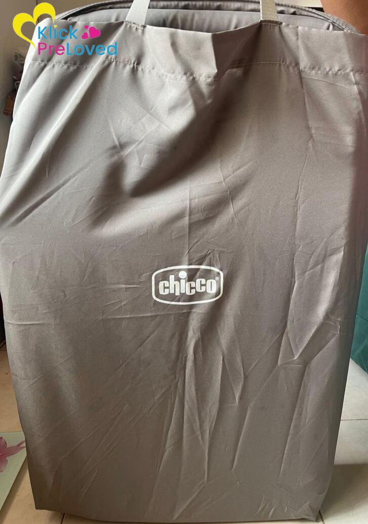 Preloved Chicco LullaGo Travel Bassinet (Gently Used)