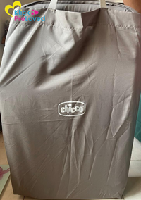 Preloved Chicco LullaGo Travel Bassinet (Gently Used)