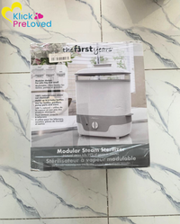 Preloved The First Years Modular Steam Sterilizer (Brand New)