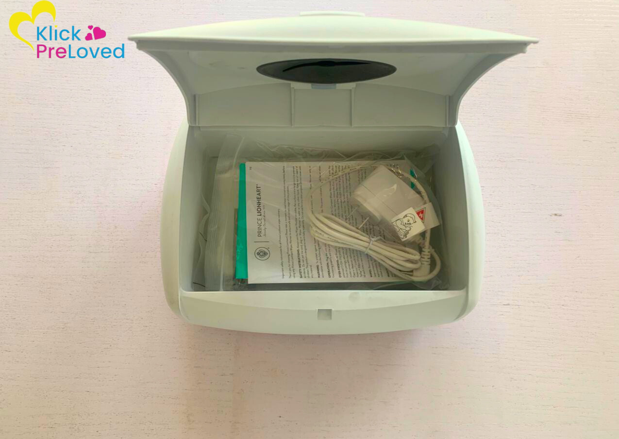 Preloved Prince Lionheart Baby Wipe Warmer (Brand New)