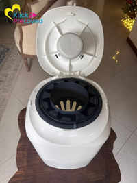 Preloved Tommee Tippee Sangenic Diaper Disposal Bin with Cassettes  (Gently Used)