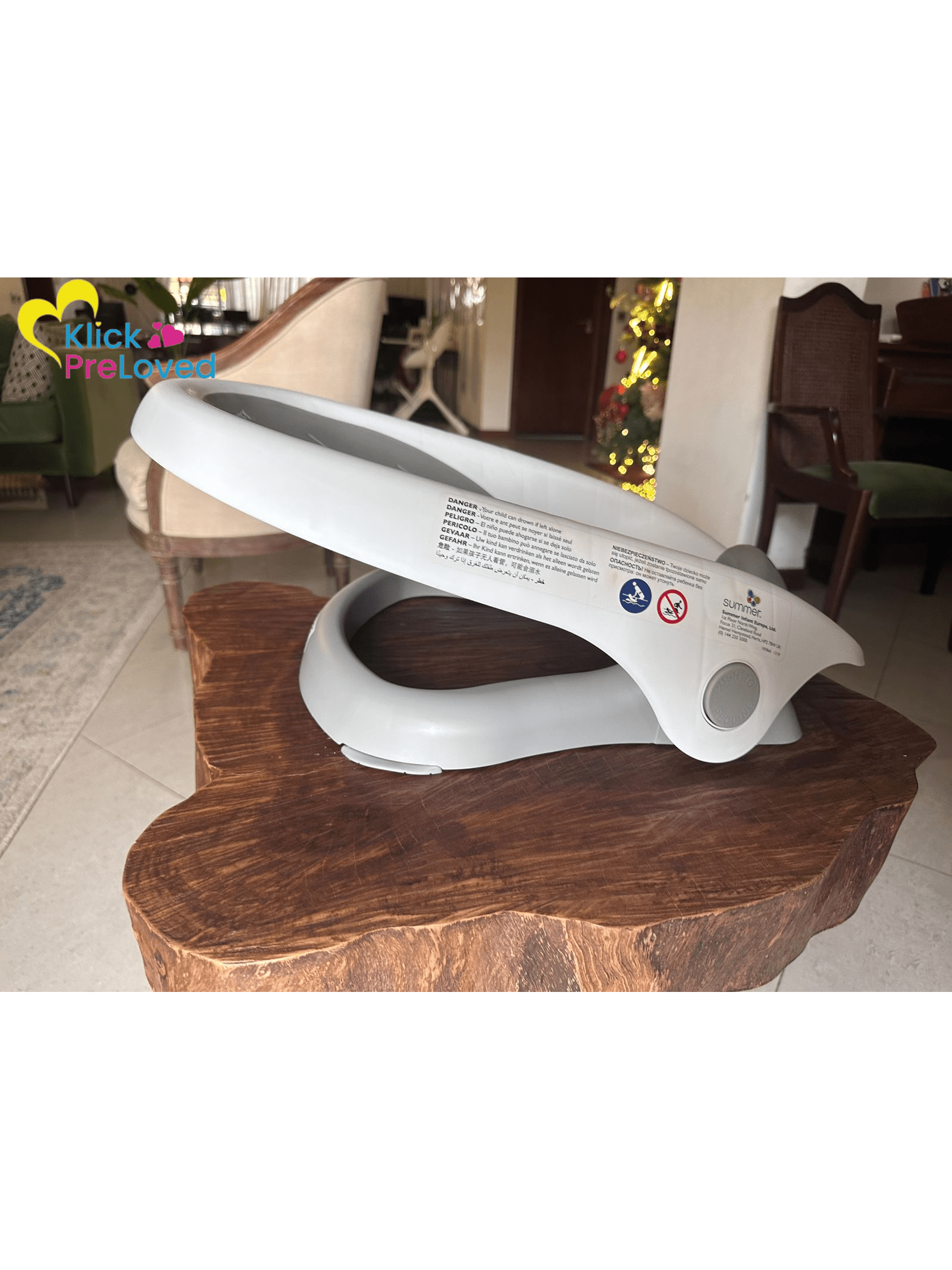 Preloved Summer Infant Baby Bath (Brand New) – Klick Africa