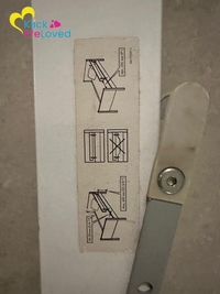 Preloved Ikea Bed Guardrail (Gently Used)