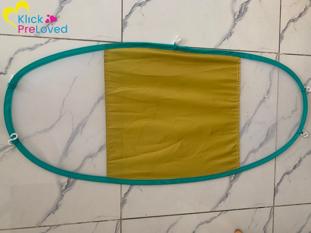 Preloved Edwekin Swimming Float with Removable Sun Canopy ( Gently Used)