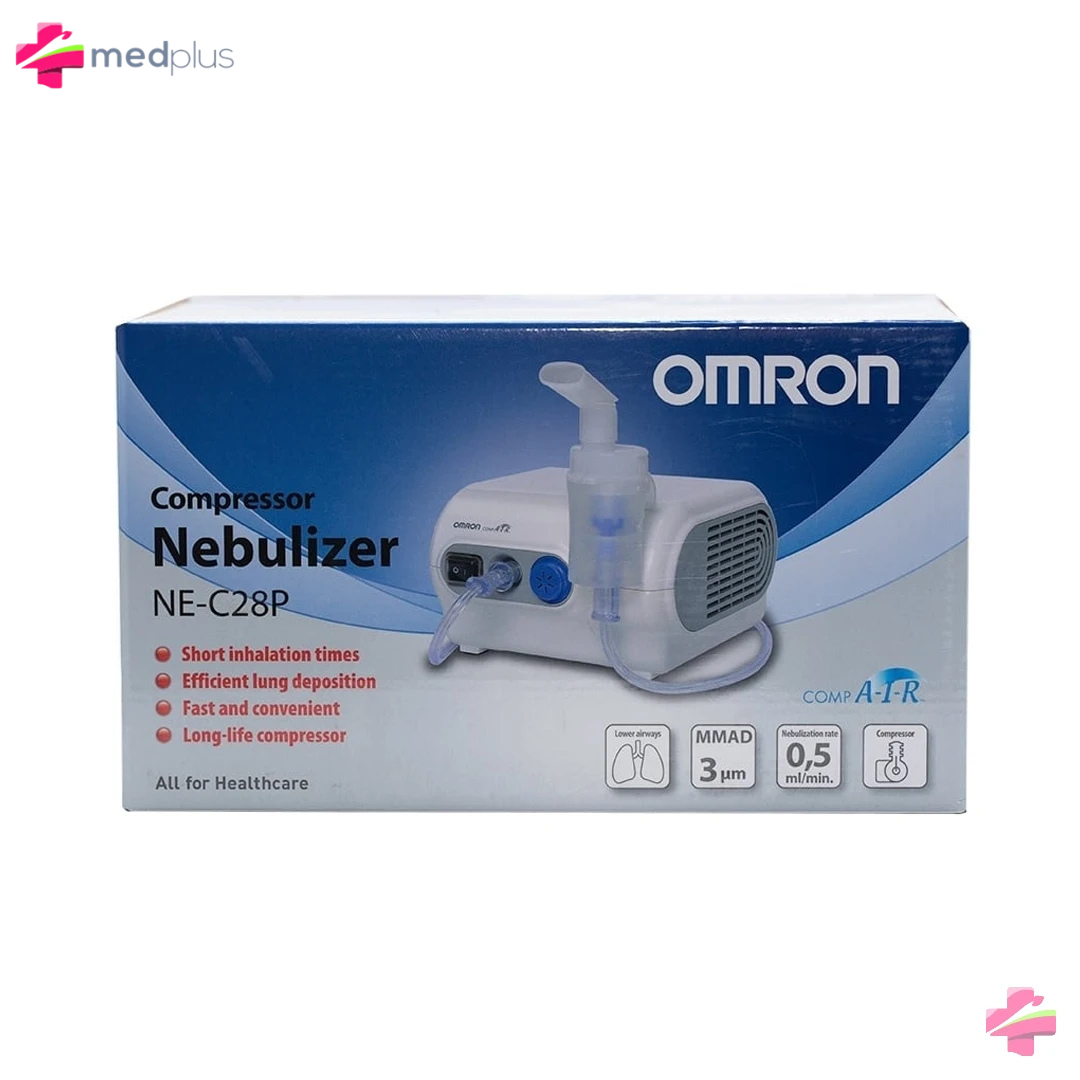 OMRON COMPRESSOR NEBULISER NE-C28P