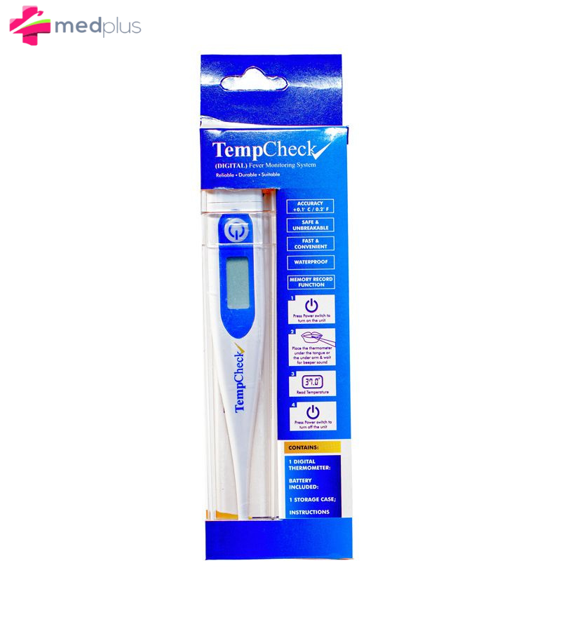 TEMPCHECK DIGITAL THERMOMETER