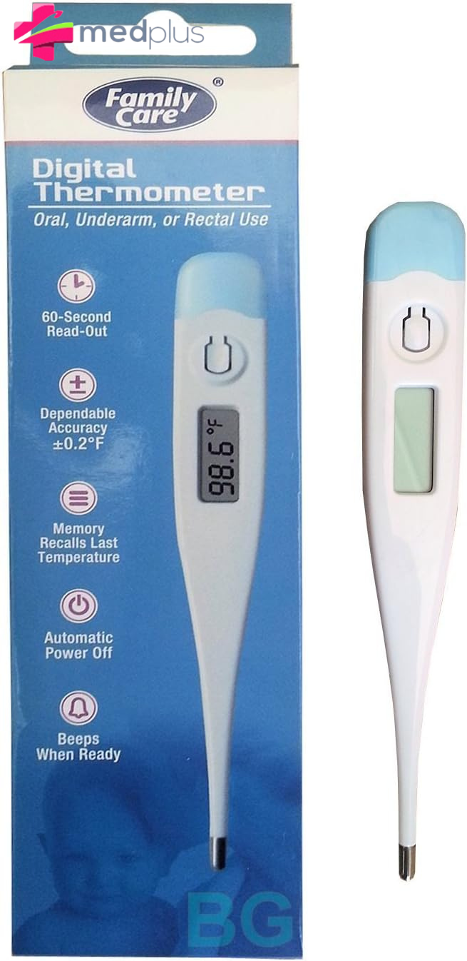 FAMILY CARE DIGITAL THERMOMETER