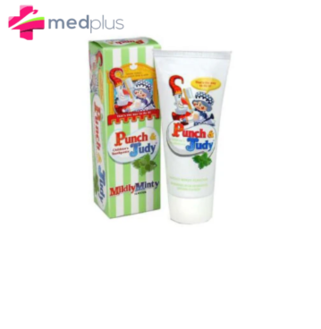 PUNCH & JUDY T/PASTE 50ML(MILDLY MINTY
