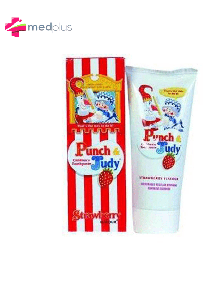 PUNCH & JUDY STRWBERRY T/PASTE  50ML