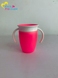 Preloved Munckin 360 Cup - Pink (Gently Used)