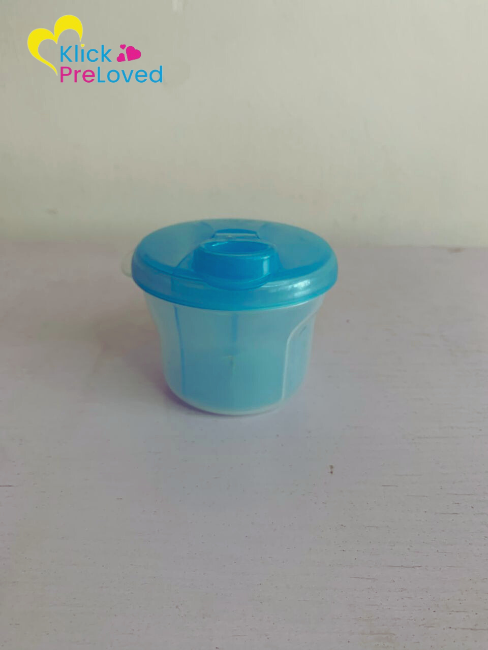 Preloved Philips Advent Milk Dispenser Container - 3 Section (Gently Used)