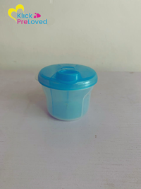 Preloved Philips Advent Milk Dispenser Container - 3 Section (Gently Used)