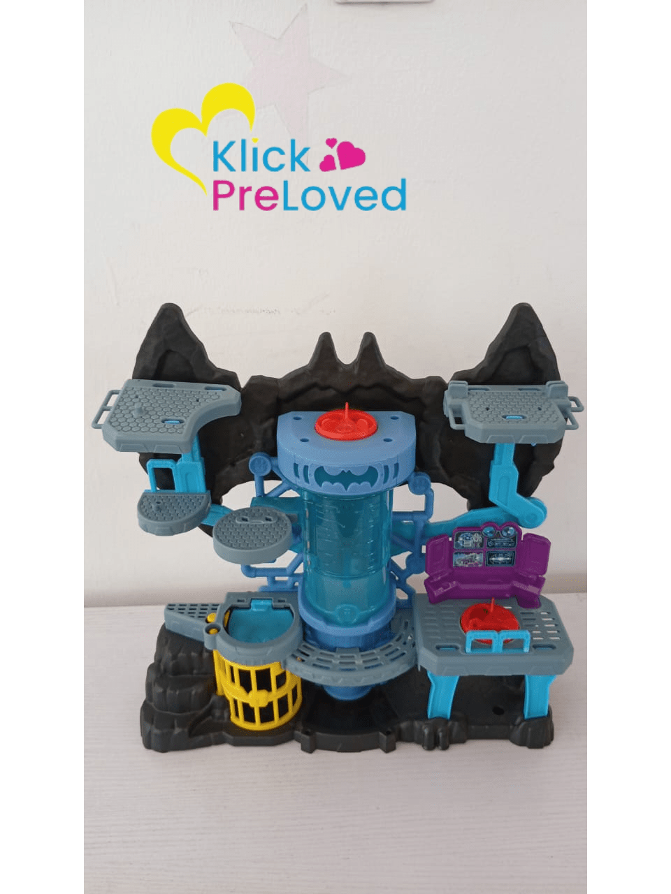 Preloved Fisher-Price Imaginext DC Super Friends Batman Toy Bat-Tech: Gently Used