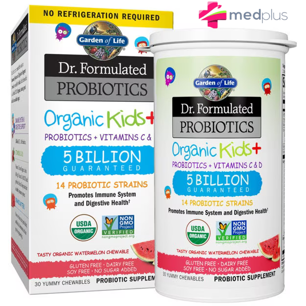 G/LIFE DR F/PROB. ORGANIC KIDS+ 30(W/MEL