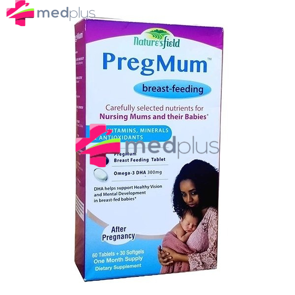 N/F PREGMUM BREAST-FEEDING *60 TABS