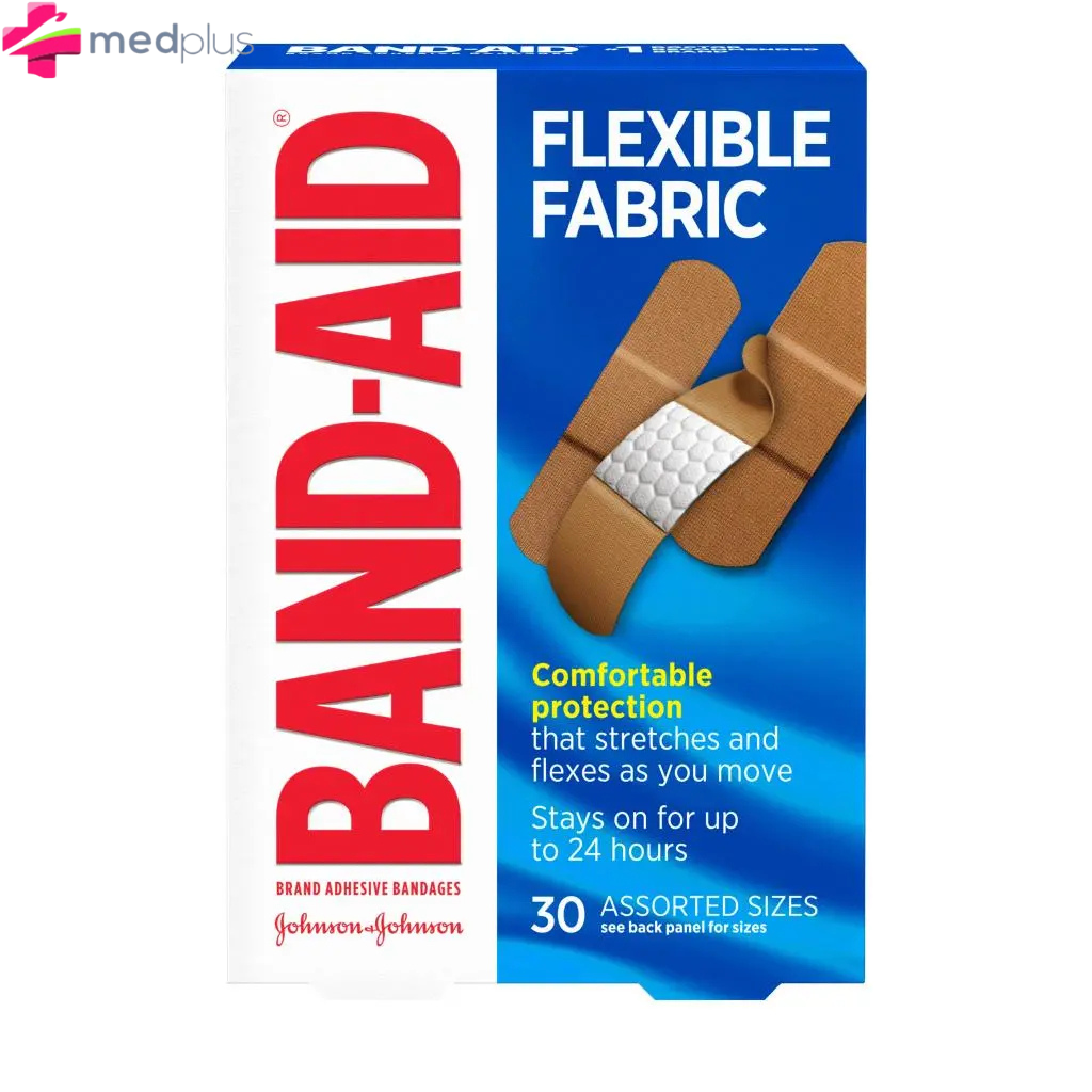BAND-AID FLEXIBLE FABRIC *30