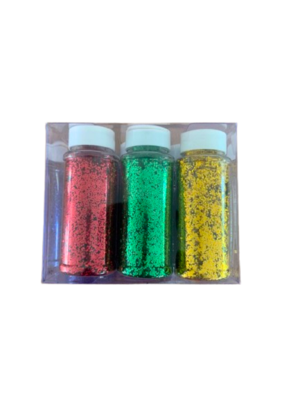 Glitter Set of 6 - Big