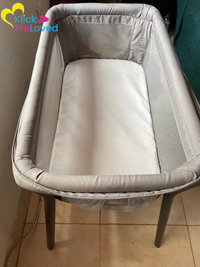 Preloved Chicco LullaGo Travel Bassinet (Gently Used)