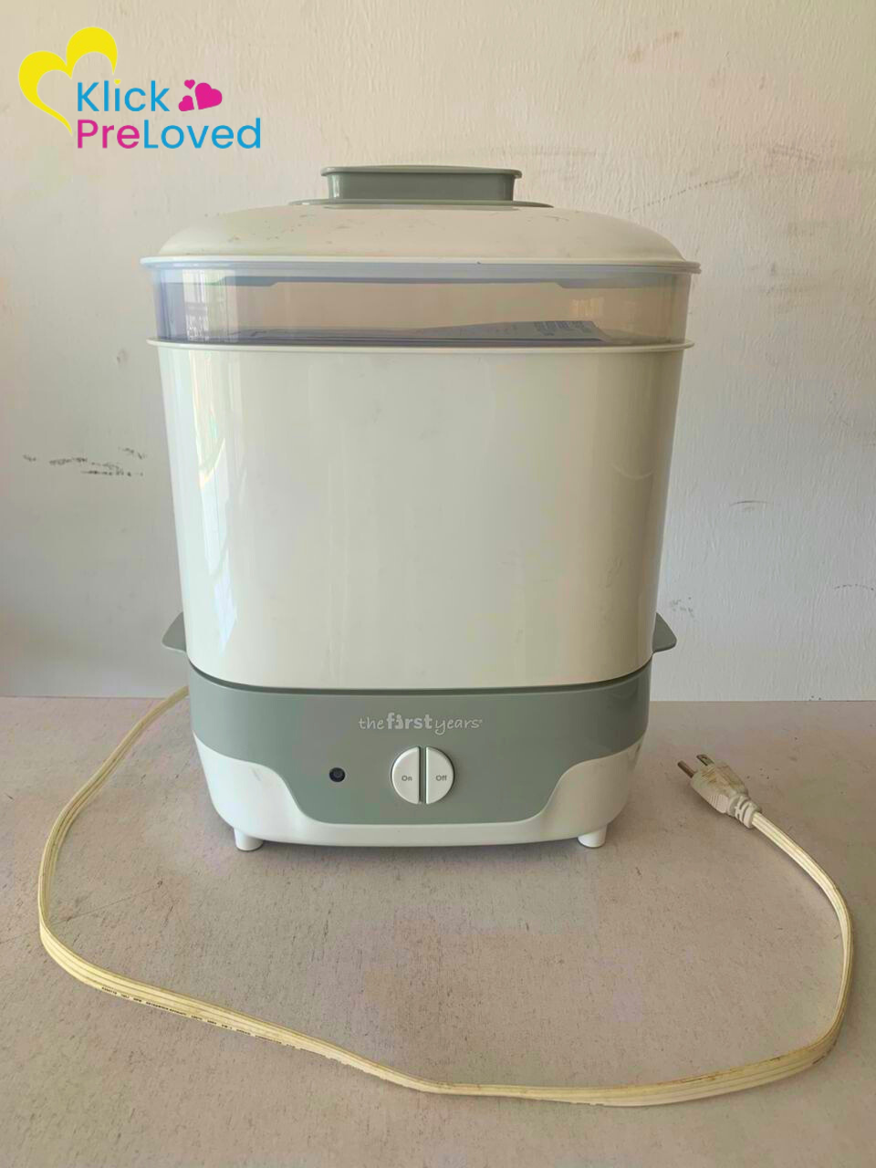 Preloved The First Years Modular Steam Sterilizer (Brand New)