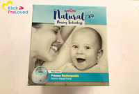 Preloved Spectra Natural Premium Rechargeable Brest Pump (Brand New)