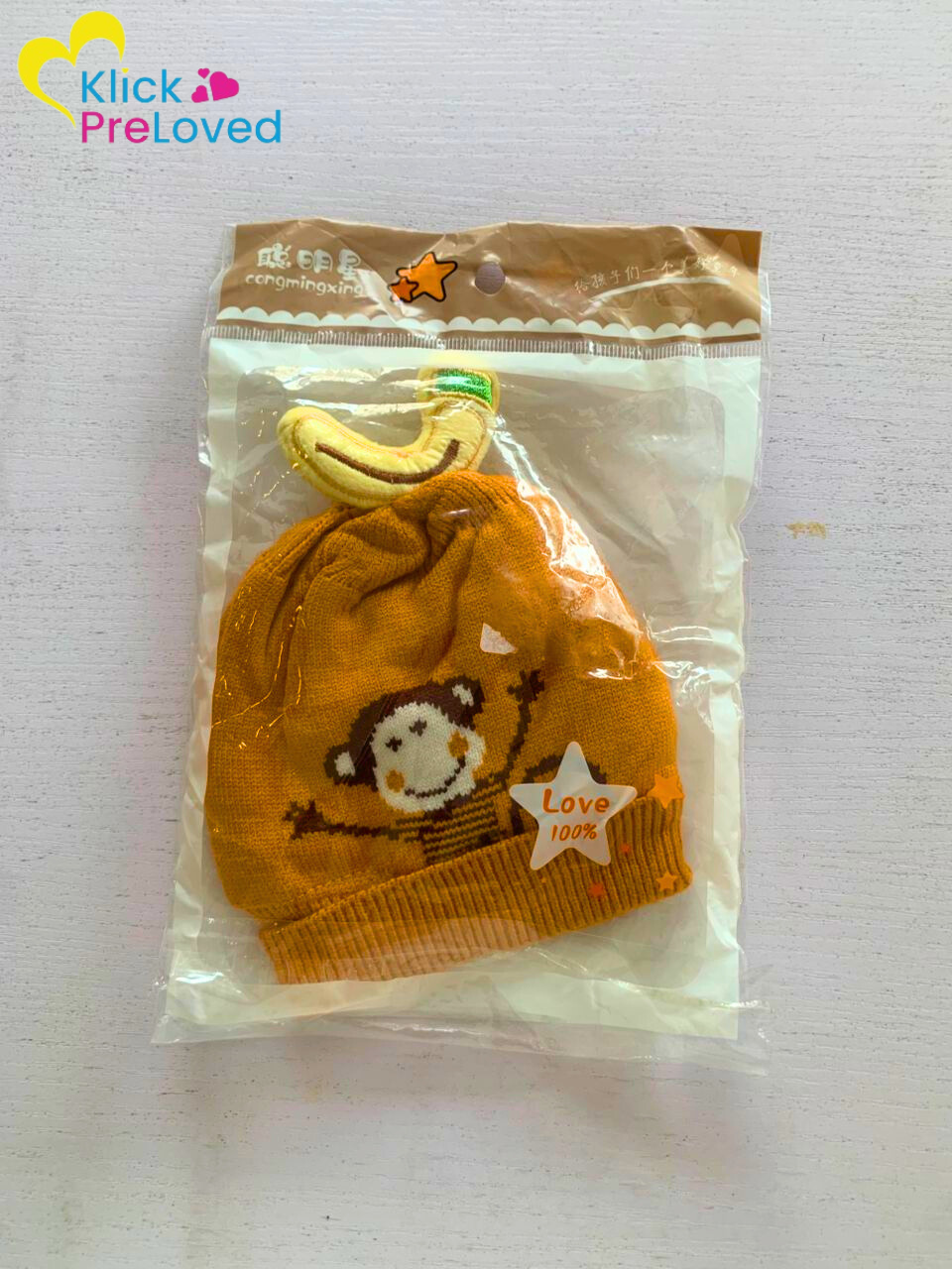 Preloved Baby Cap (Brand New)