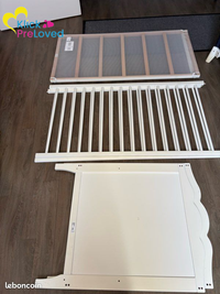 Preloved Ikea Baby Cot (Gently Used)