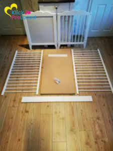 Preloved Ikea Baby Cot (Gently Used)