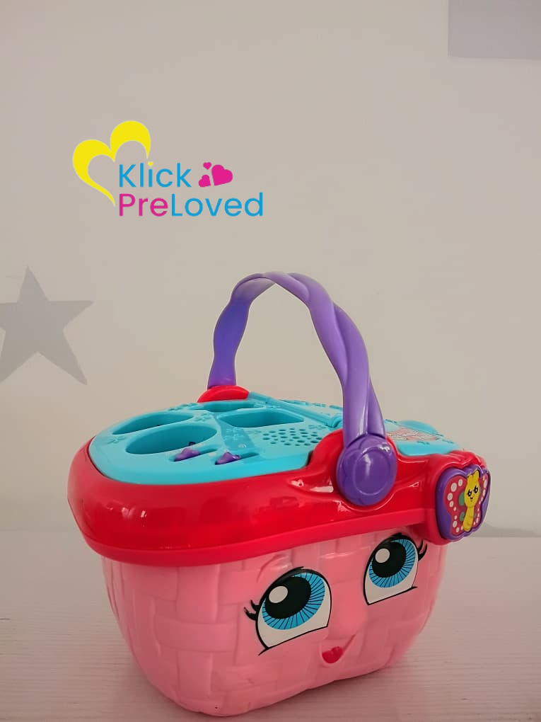 Preloved LeapFrog Shapes and Sharing Picnic Basket: Gently Used