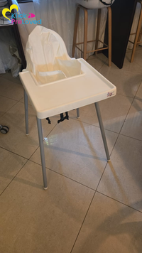 Preloved Baby High Chair with Padding (Gently Used)