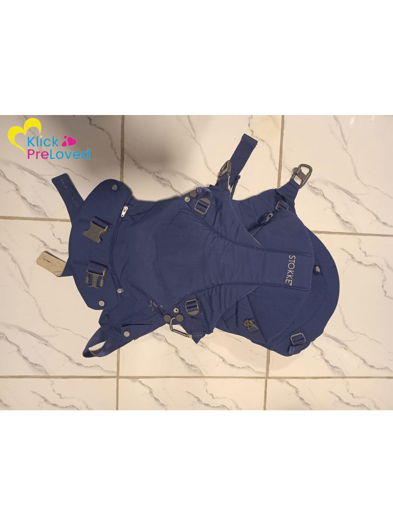 Preloved Stokke Baby Carrier (Gently Used)