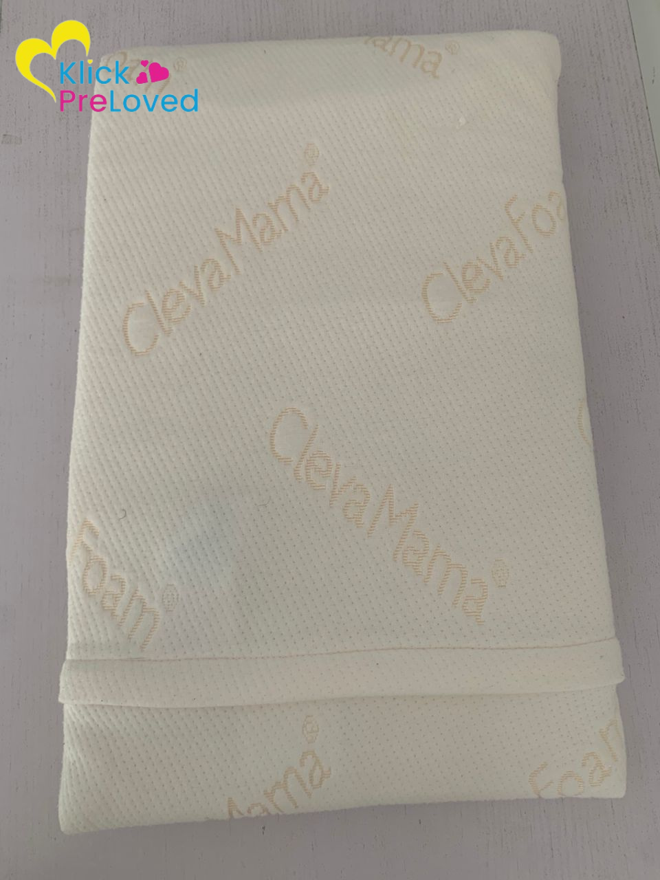 Preloved ClevaMama ClevaFoam (Gently Used)