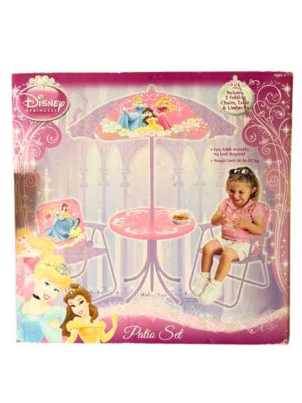 Disney Princess Patio Set