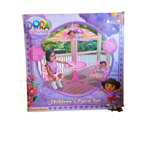 Nickelodeon Dora The Explorer Patio Set