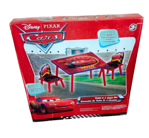 Disney Car 95 Table and Chair Set