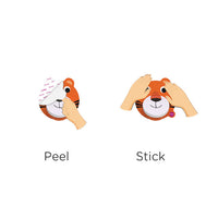 Oribel VertiPlay Wall Toy: Roarry Door Knocker